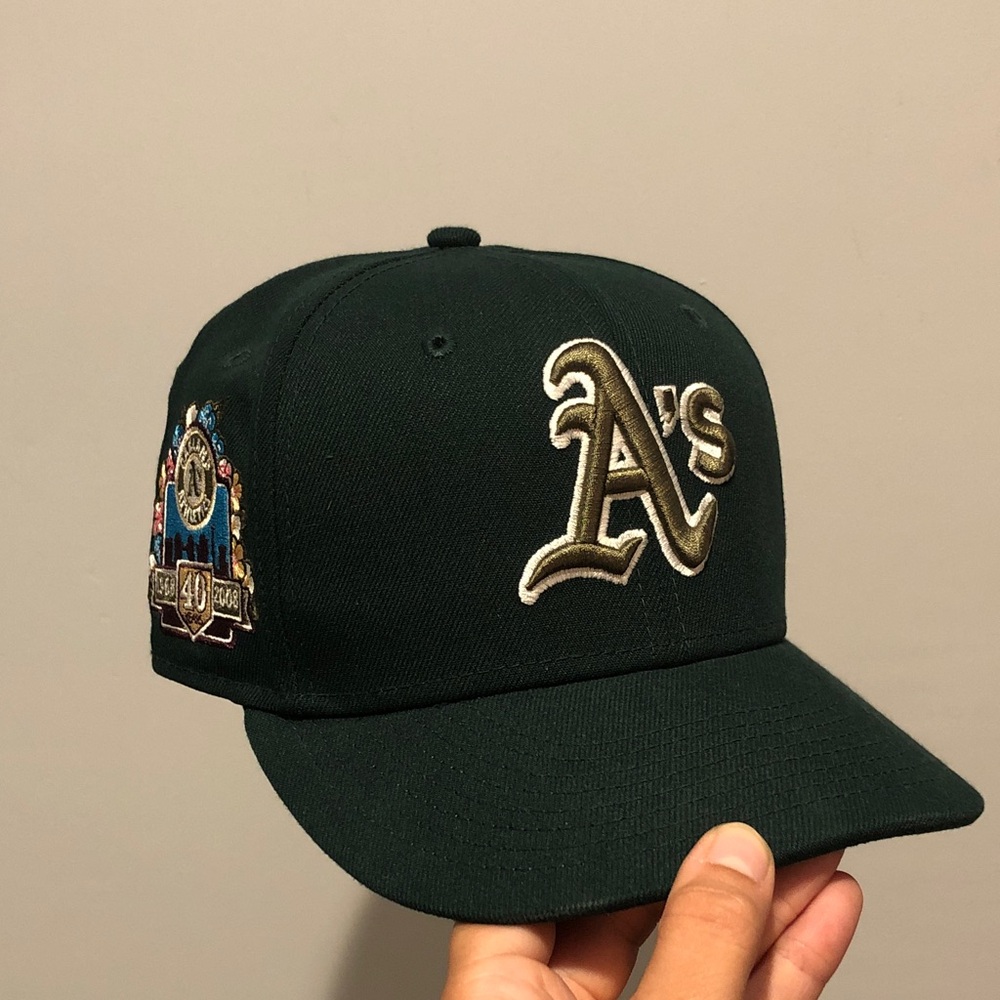 Oakland Athletics 40 Year Anniversary New Era Fitted Hat